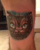 Cheshire Cat / Grinsekatze Knie