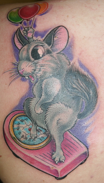 waagebeschummelndes chinchilla