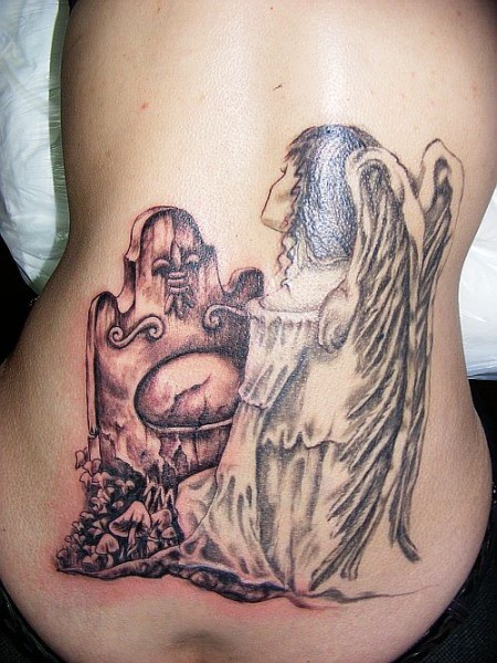 Tattoo gefallener bedeutung engel Das Gefallene