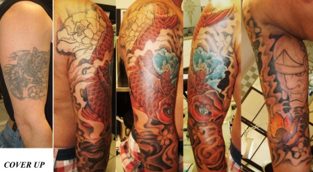 Cover  up  Japanisch