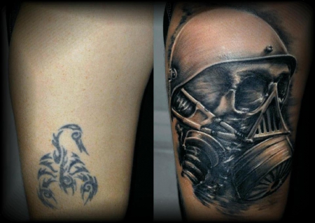 cover up