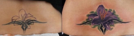 Cover up Tribal Lilie