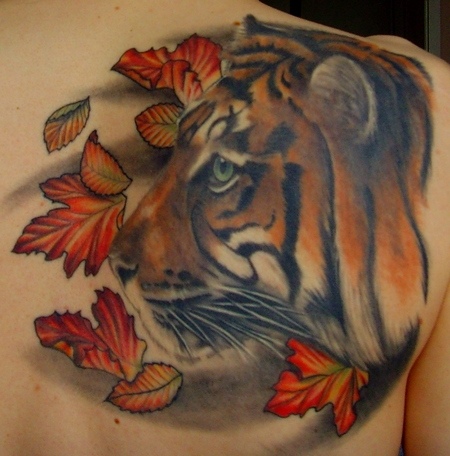 tiger-Tattoo: HerbsTiger
