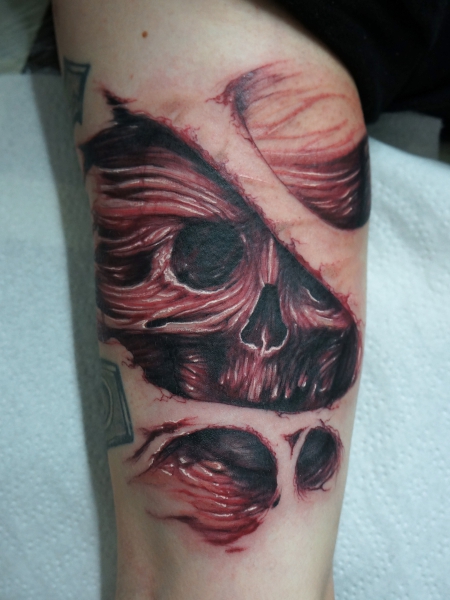 Muskelskull