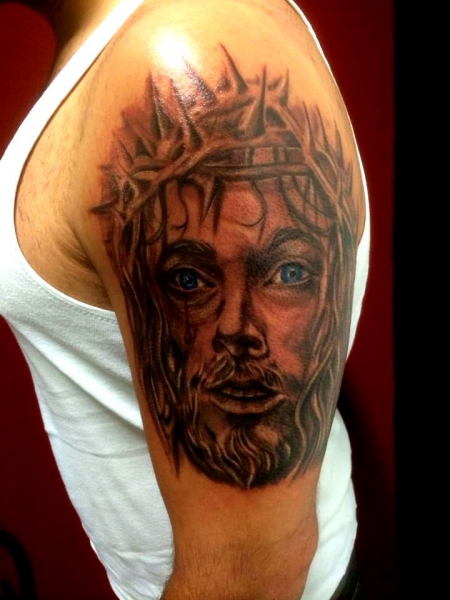 Jesus Tattoo