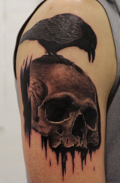 Skull 'n' Crow