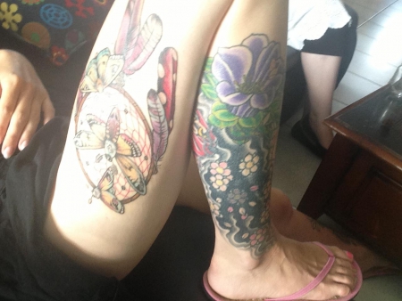 Wir tragen lieber Tattoos als Pelz 