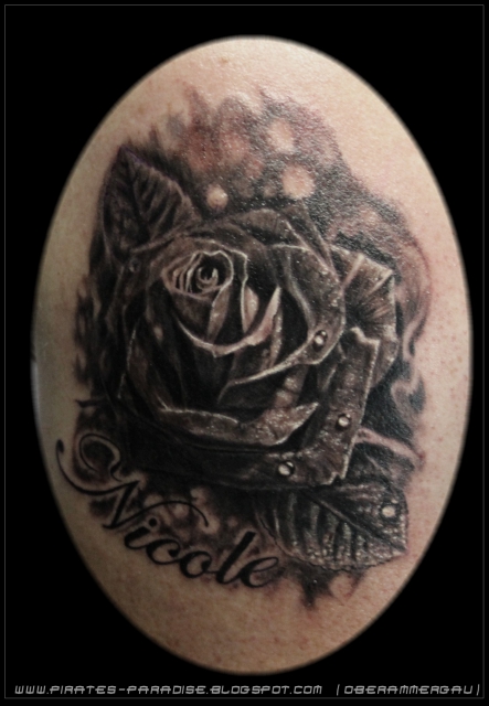 rose-Tattoo: Tattoo Rose
