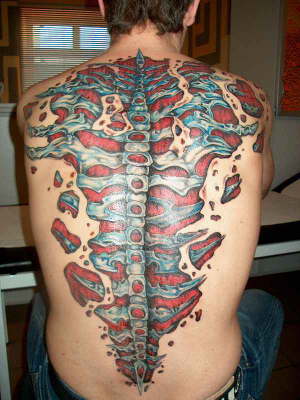 Altes Tattoo neues Bild