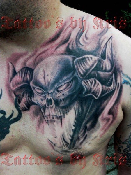 Demon-Skull