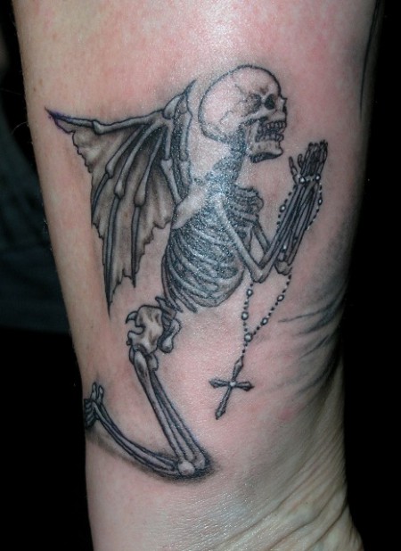 Sceletor angel
