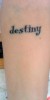 destiny