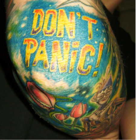 Dont Panic Tattoo Studio 870 West Market Street Tiffin Reviews and  Appointments  GetInked