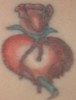 altes Tattoo vorm Cover-Up