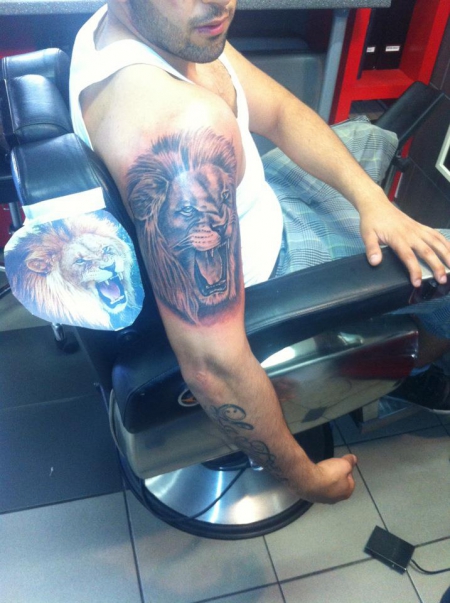 LION TATTOO