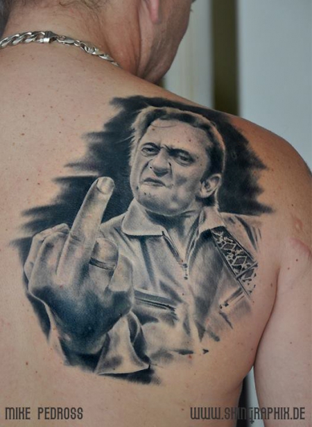 Mr. Johnny Cash .