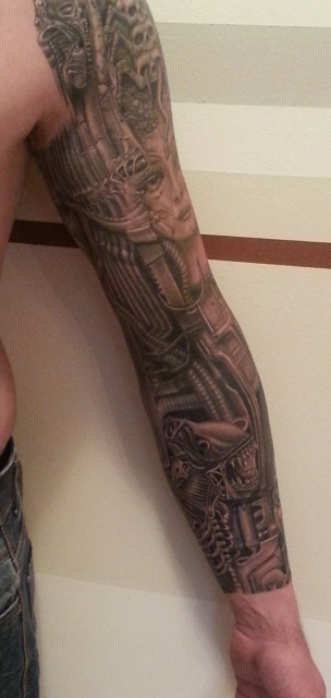 Giger-Sleeve