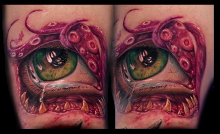 lilie-Tattoo: eye by SoFat