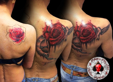 Rose Cover up