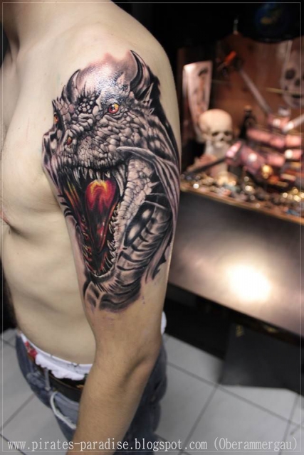 Drachen Tattoo