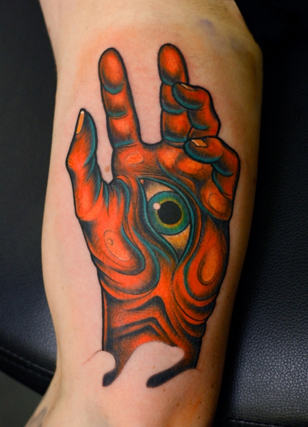 Illuminati Hand 