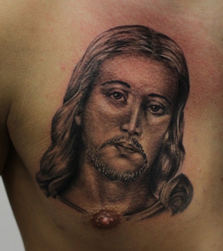 jesus-Tattoo: Jesus
