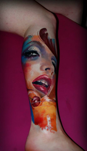 nadelwerk-Tattoo: ...