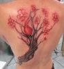 Baum + Herz Teil 1 Tattoo