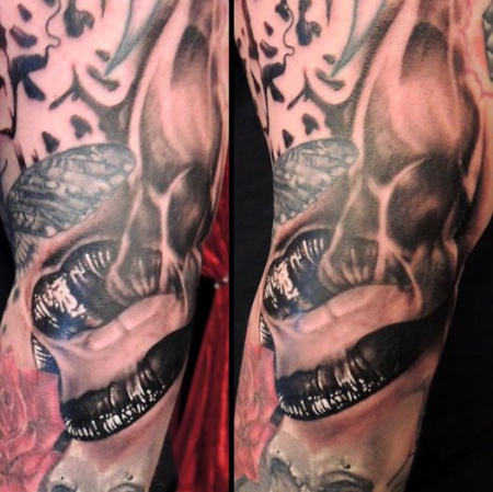 Der Arm wird und wird...