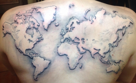 World Map 