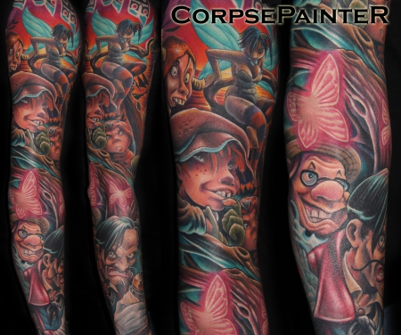 Peter Pan Sleeve vom Julian