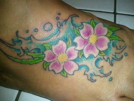mein erstes Tattoo....