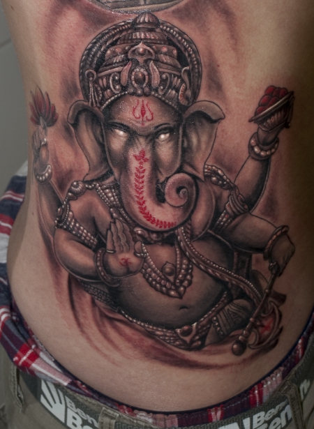 ganesha-Tattoo: Ganesha by SoFat