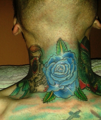 Blaue Rose