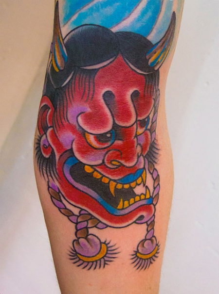 Hannya Maske