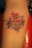 mal ein kleines Herz - Love is Pain Tattoo Berlin