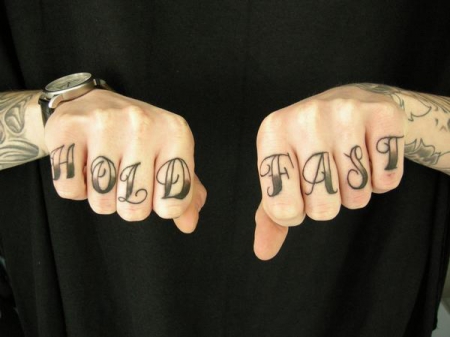hold fast