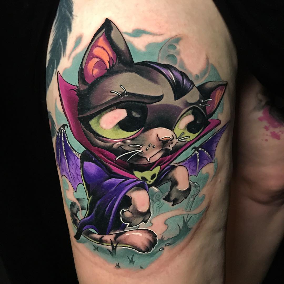Beste Comic Tattoos Tattoo Bewertung De Lass Deine Tattoos Bewerten