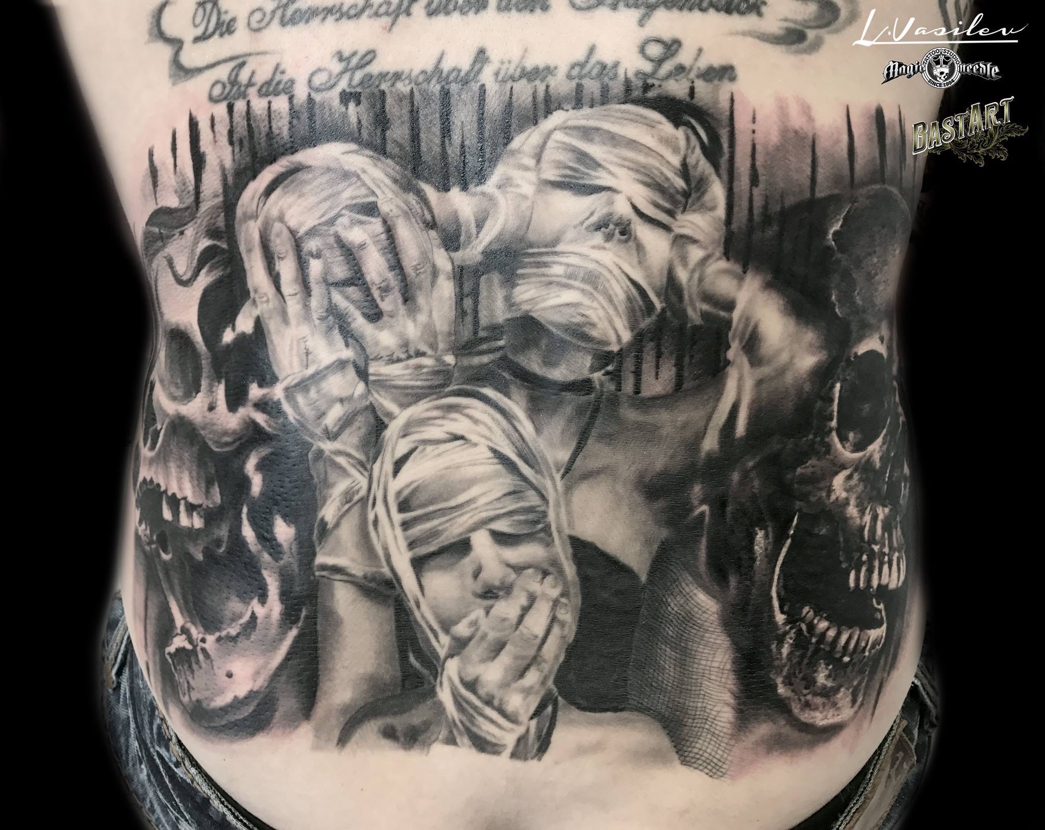 Nix hören nix sehen nix sagen tattoo