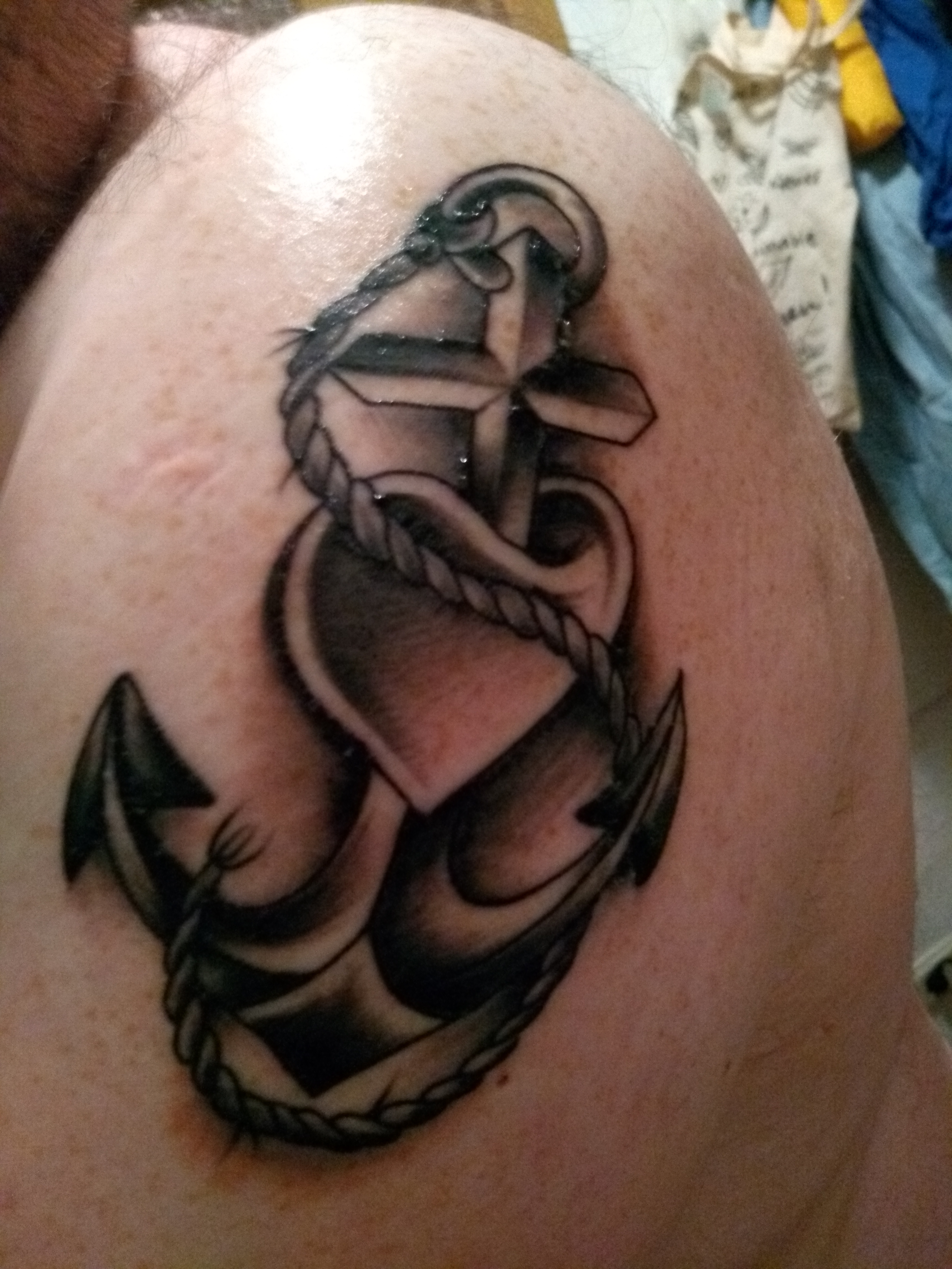 Glaube Liebe Hoffnung Zeichen Tattoo