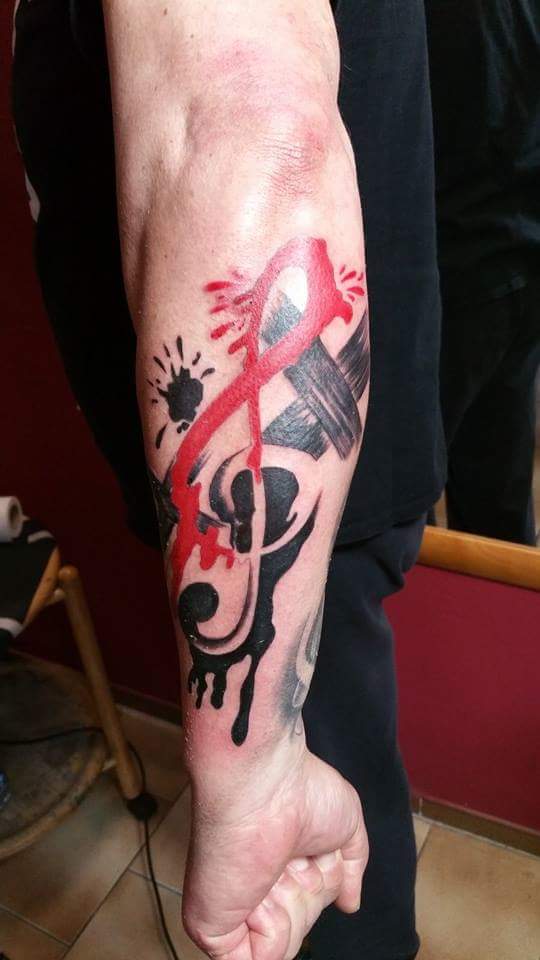 Vfl Bochum Tattoo The Tattoo Of Sascha Kirschstein Keeper Of
