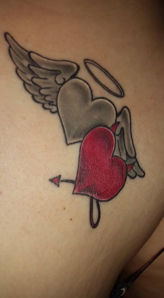 Tattoo Buchstabe S Mit Herz