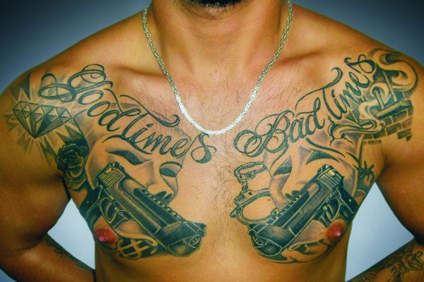 Br Ni Good Times Bad Times Tattoos Von Tattoo Bewertung De