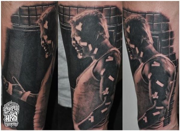 cda tattoo: Marv, Sin City | Tattoos von cda tattoo: Marv, Sin City | Tattoos von
