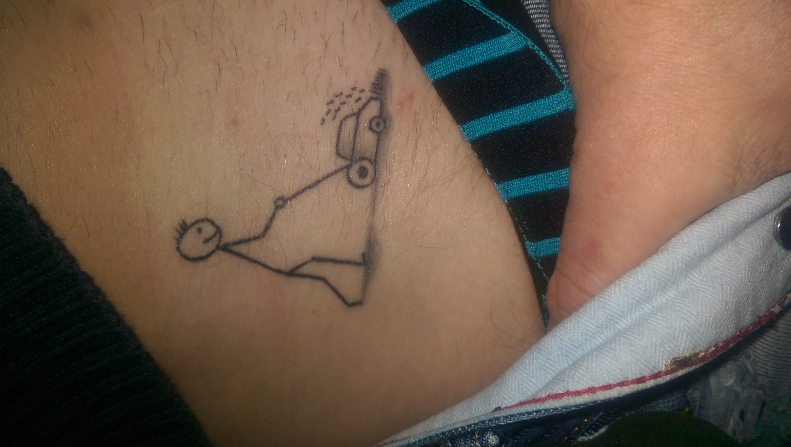 Tattoo mit intim 20 Vagina