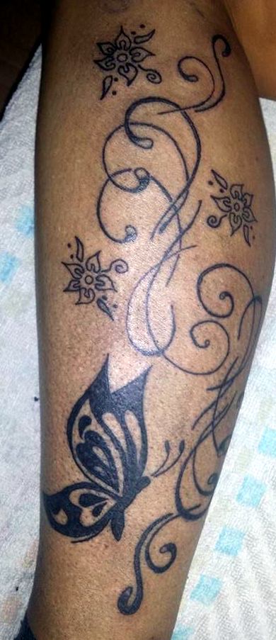 Frauen tattoo unterschenkel vorlagen Tattoo Vorlagen