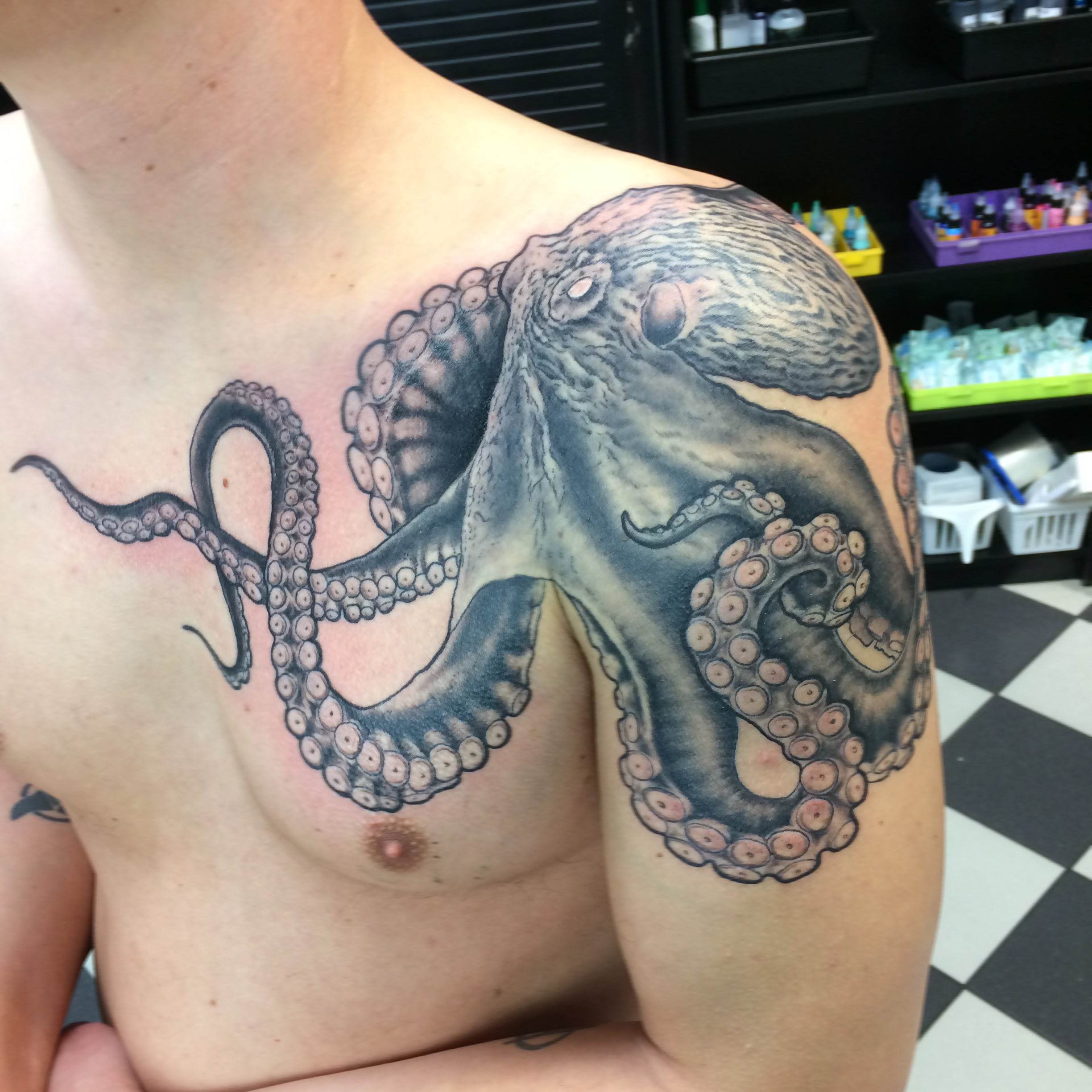 Raimonth91 Oktopus Tattoos Von Tattoo Bewertung De