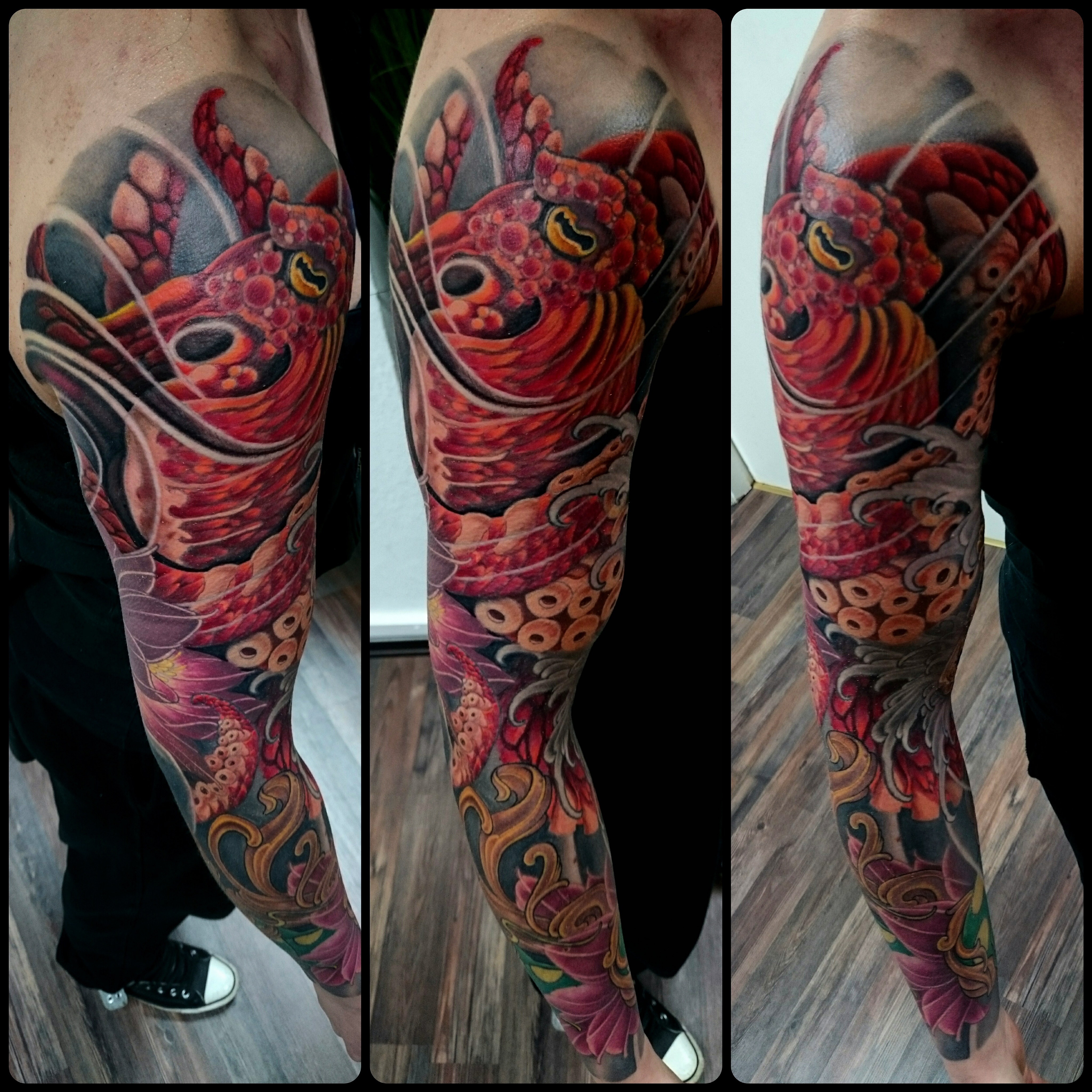 34+ Kraken Tattoo Unterarm Pictures