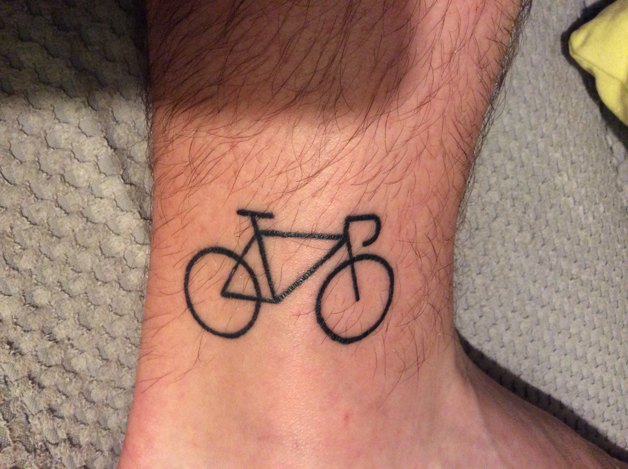 hannesbmann: Rennrad | Tattoos von Tattoo-Bewertung.de