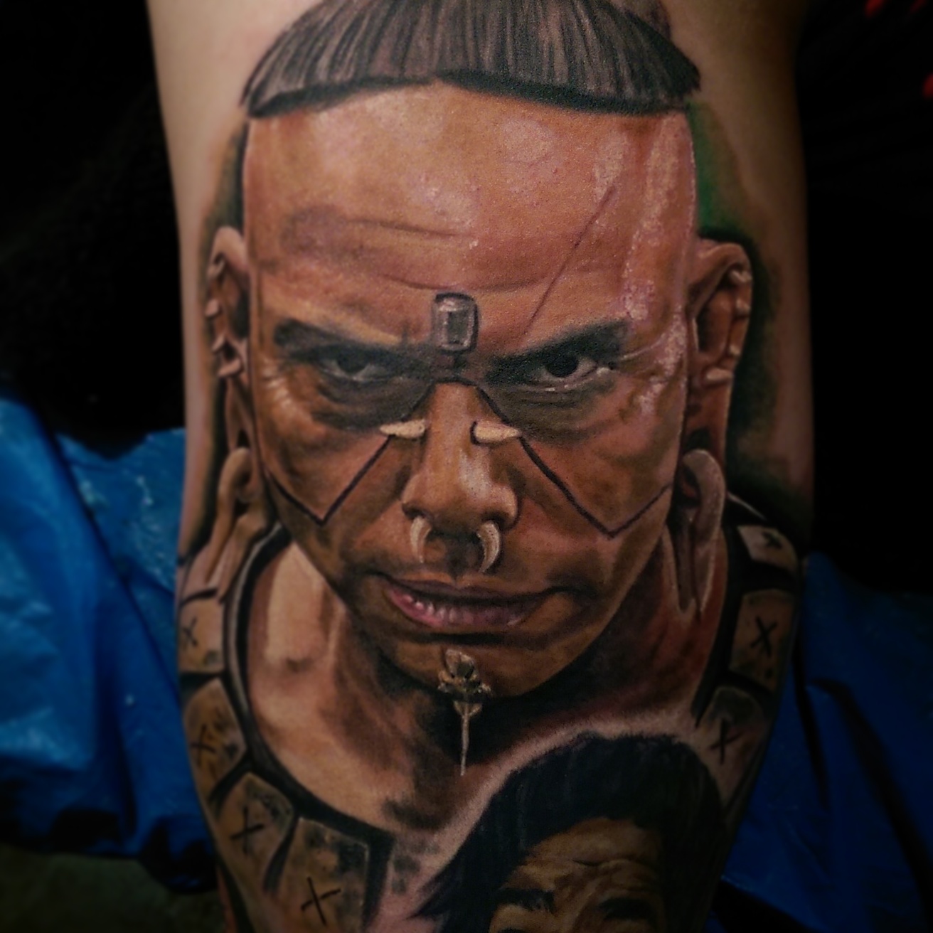 Mitch Blackrainbow: Apocalypto Polizeichef